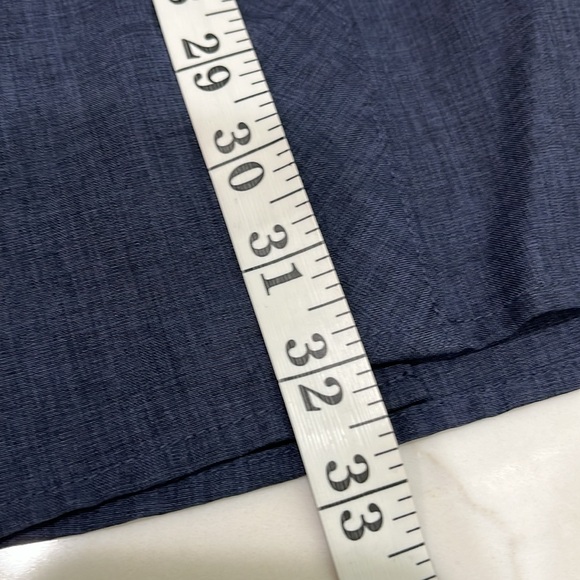 Orvis short sleeve blue shirt - Picture 8 of 8